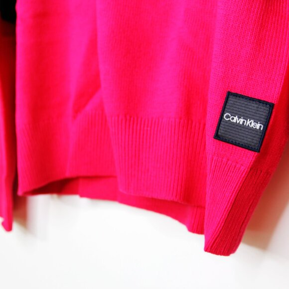 BNWT SS19 CALVIN KLEIN SWEATER BLOCK COLOR SWEATER L - Picture 9 of 13